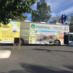 Habiteo Truck, centre commercial - Roxim